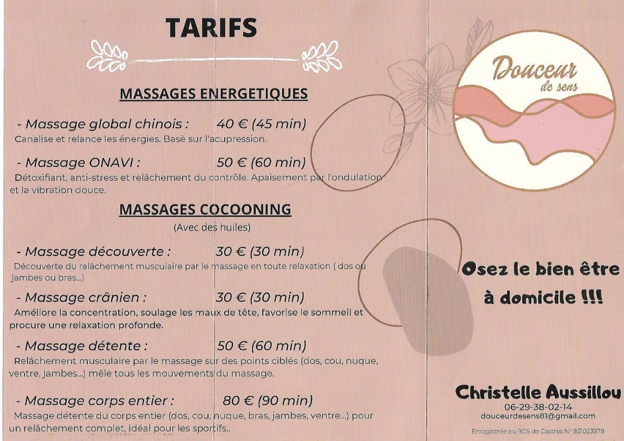 Gite Terra Bosca Cambounes Екстериор снимка