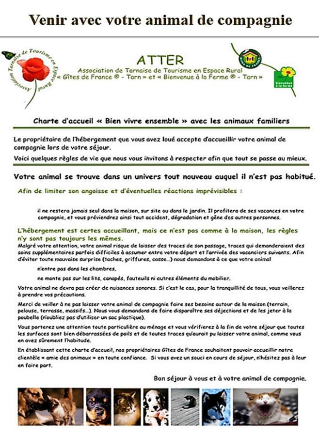 Gite Terra Bosca Cambounes Екстериор снимка